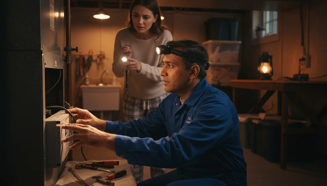 Emergency HVAC Repair in Erie, MI near me · HVAC